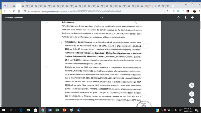 Obra es inconveniente a los intereses de la CDAG
