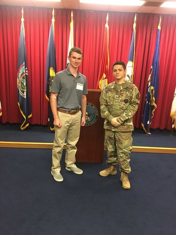 Joining the National Guard