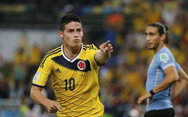 Selección Colombia Copa Mundial 2014
