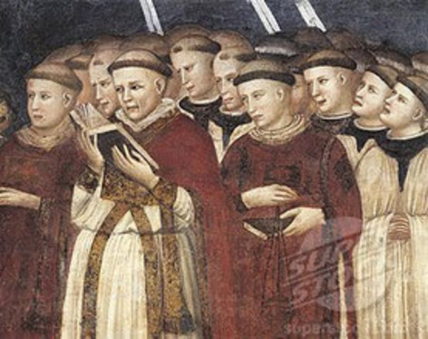 Nascita degli ordini monastici