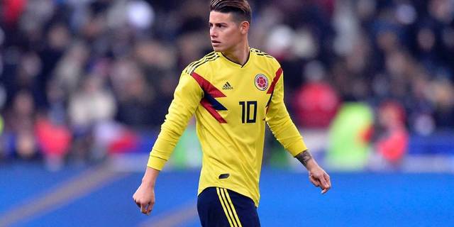 Selección Colombia Copa Mundial 2018