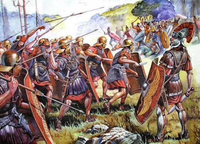 211 a. C derrota y muerte de Publio y Cneo Cornelio Escipión.