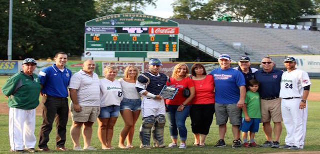 Riccio Wins Keenan Award