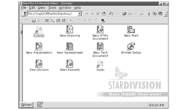 Oficinas de Sun en Menlo Park. Años después, las ocuparía Facebook