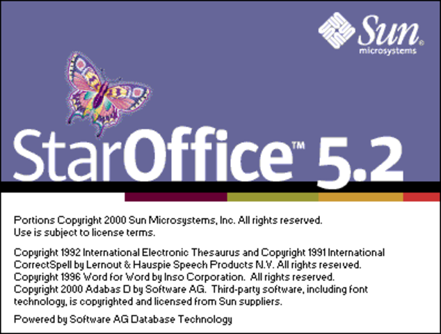 Sun compra StarOffice… ¡y lo libera! (1999-2000)