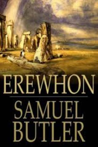 Samuel Butler publicó su novela Erewhon