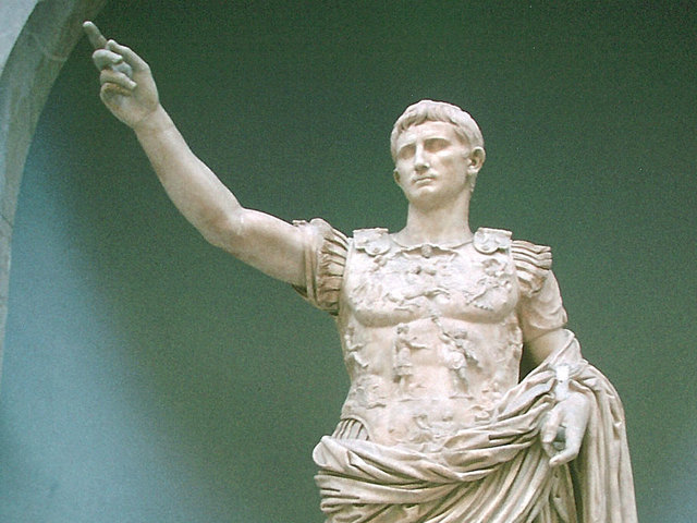 31 a.C. Inicio del reinado de Augusto.