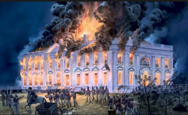 British Burn Washington, DC