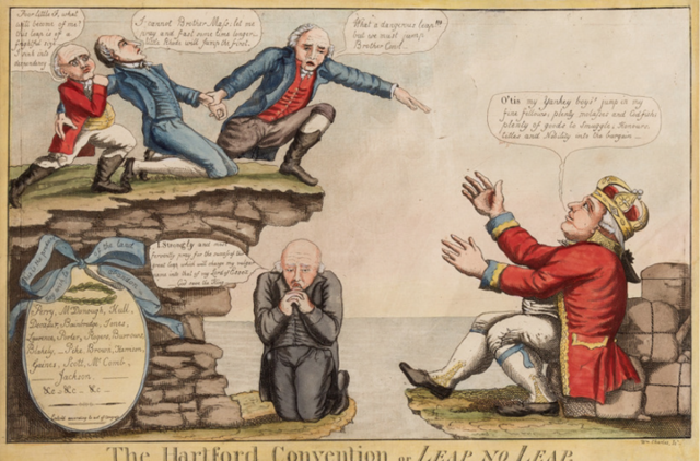 Federalists Hold the Hartford Convention