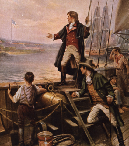 Francis Scott Key Writes the Star Spangled Banner