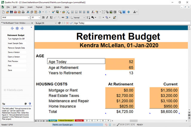 Quatro Pro comprado por Corel Word