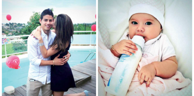 Nacimiento de su hija