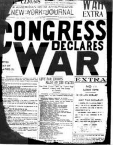 Congress Declares War on Great Britain