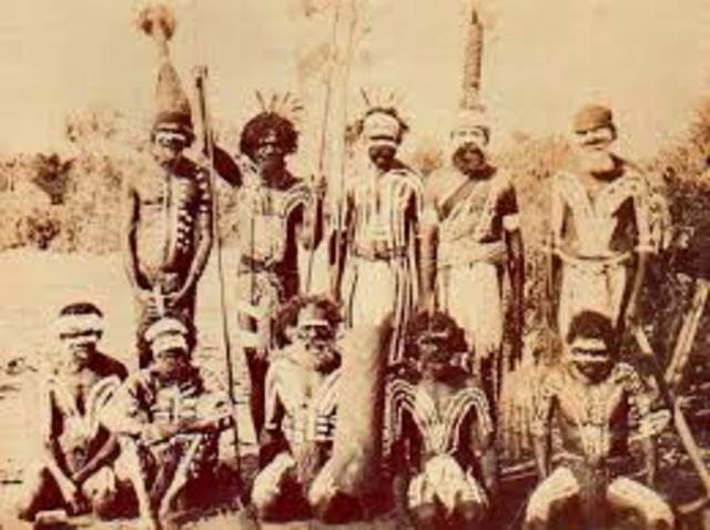 Australian's Aboriginal