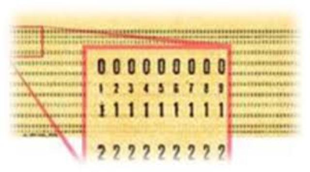 La primera tarjeta perforada