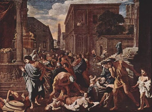 430 BC Plague in Athens