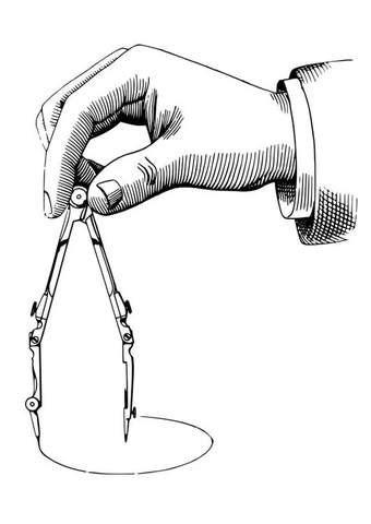 creación del compás