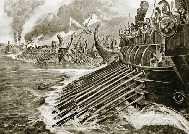 405 Aegospotami (Defeat for Athens)