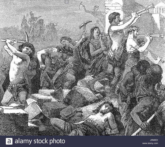 404 Athens surrendered (Lysander)