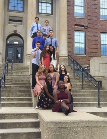 El Baile de Homecoming.