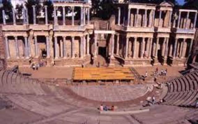 Fundación de Emérita Augusta.