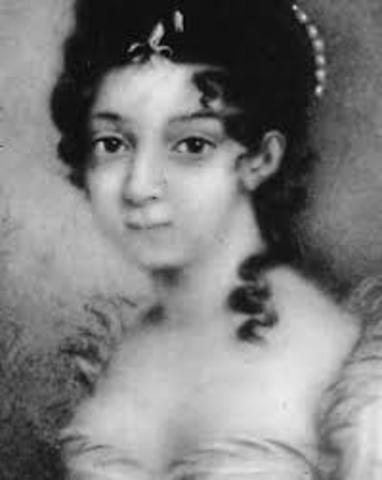 nacimiento de su hija