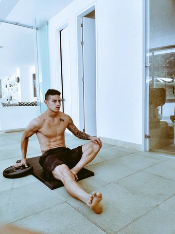 Mensaje de James rodriguez