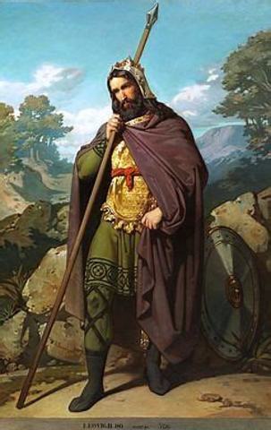 568 d.C. Inicio del reino Leovigildo.