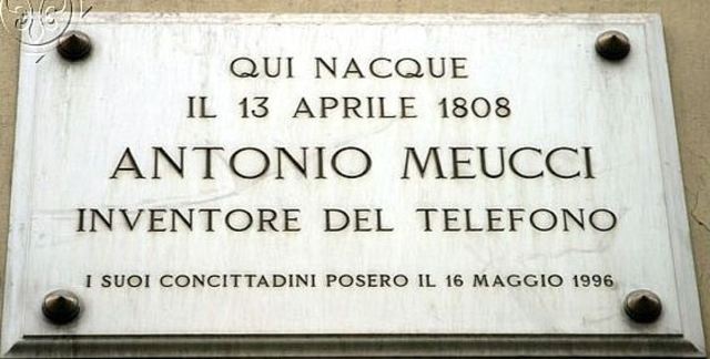 Muerte de Antonio Santi Giuseppe Meucci