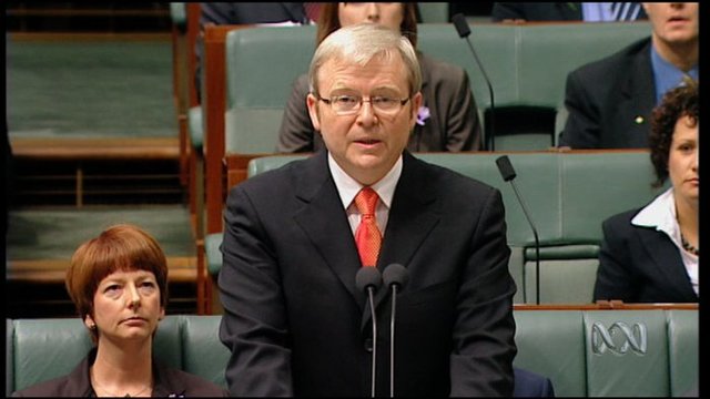 Apologies to the Aboriginals