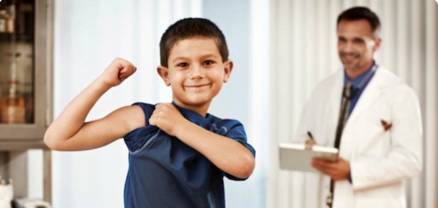 Splitting my head open on a rock.