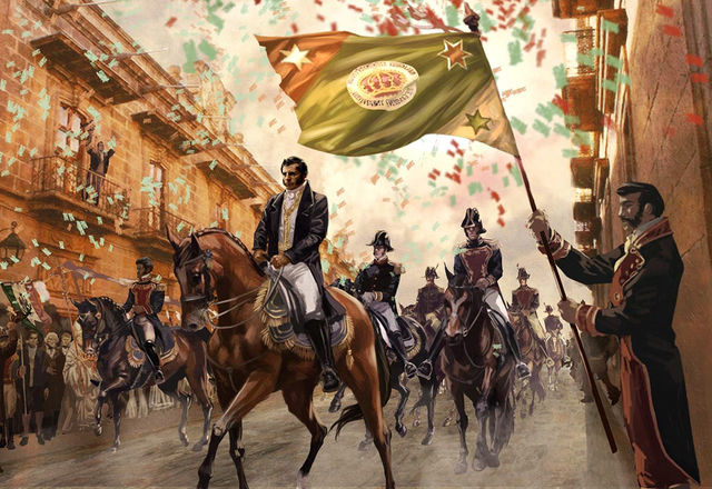 Imperio de Agustín de Iturbide