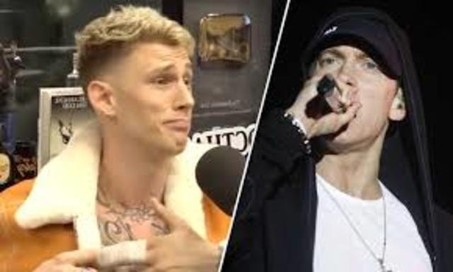 Machine Gun Kelly Disses Eminem During Concert