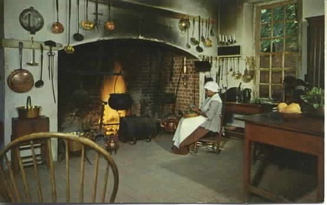 Open Hearth cooking