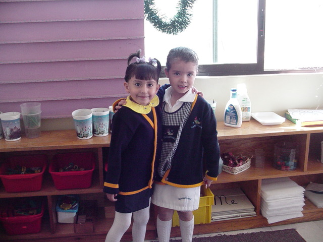 Ingresé a Kindergarden