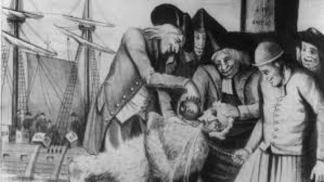 Problems with the British