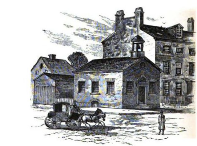 First Public School was opened in America