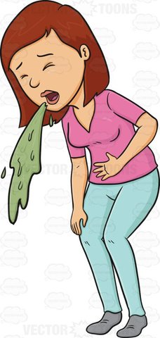 Throwing Up in Front of My Whole Class