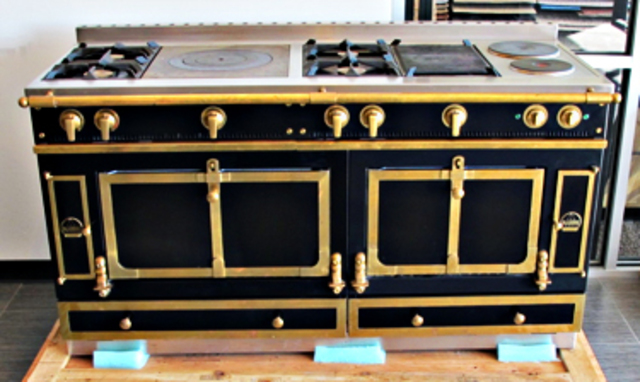 Electric range: French gas stoves