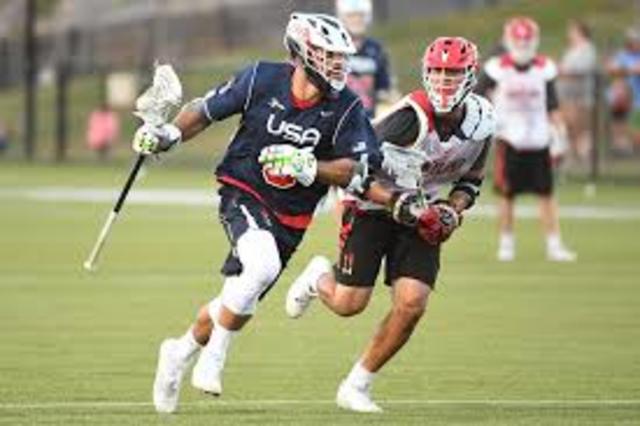 Started playing Lacrosse