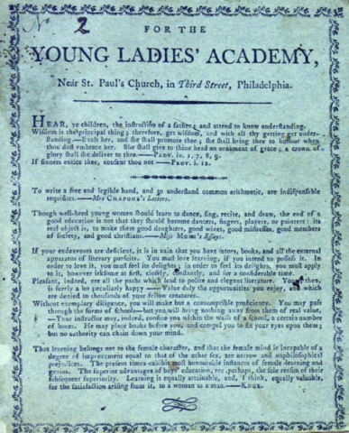 First Academy for Women is Opened