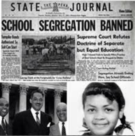 Brown vs. The Board of Education