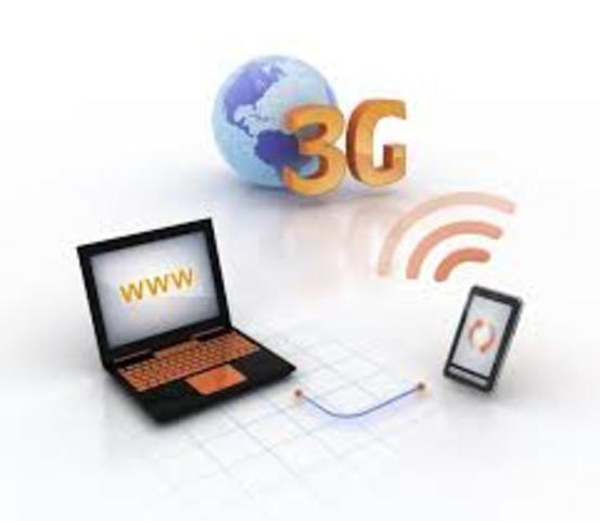 Telefonía móvil 3G adoptado en 2010