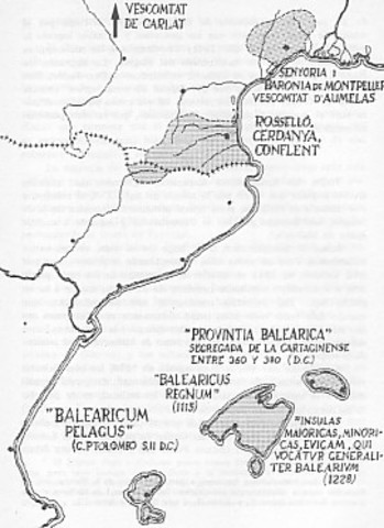 Aragón conquista el reino de Mallorca
