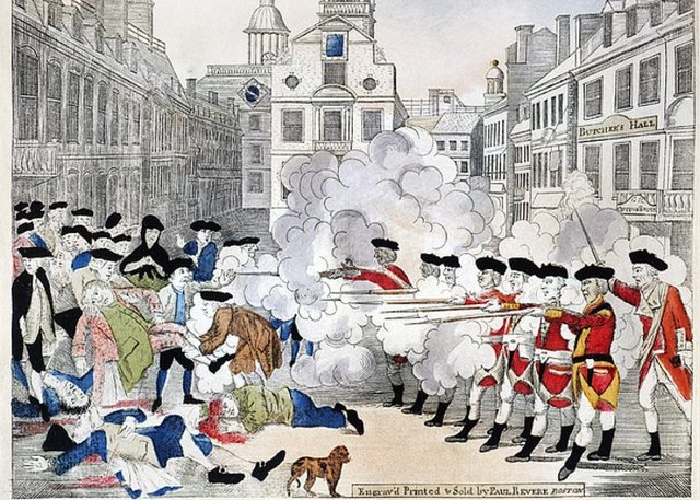 Boston Massacre 1770