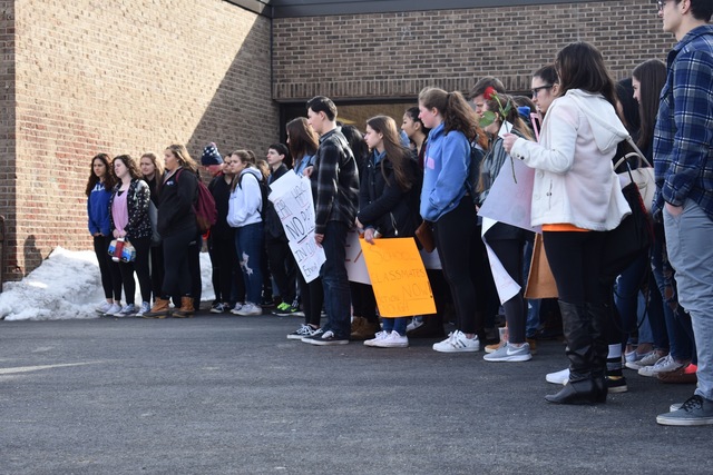 High School Walkout