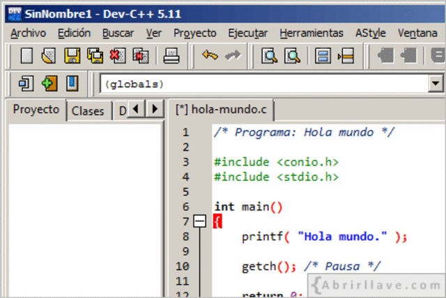 Lenguaje C++
