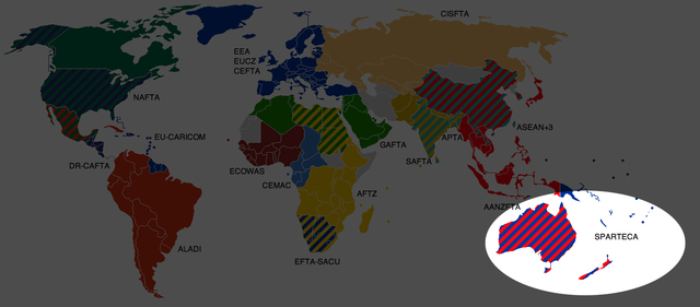 Acuerdo Regional de Cooperación Comercial y Económica del Pacífico Sur (SPARTECA)