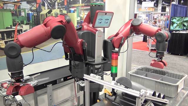 Baxter, el robot trabajador