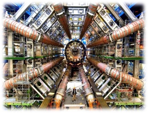 GRAN COLISIONADOR DE HADRONES (LHC)